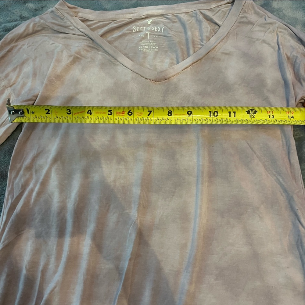 Pink long tee - Picture 4 of 9
